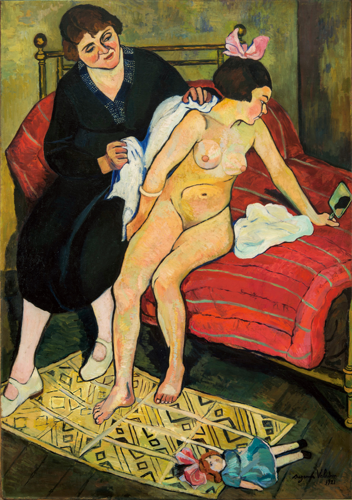  Suzanne Valadon —— La Poupée abandonnée, par Suzanne Valadon
